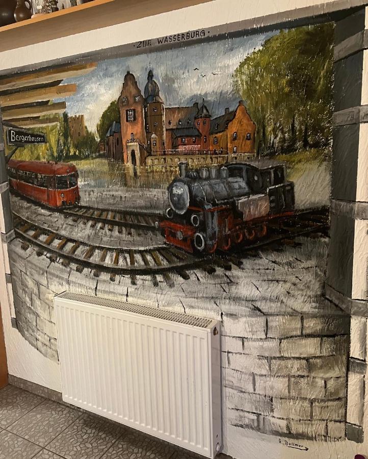 Hotel Zur Wasserburg Kerpen  Eksteriør bilde